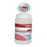 Burbujas De Catnip Hierba Gatera Juguete Gato Bioline 120ml