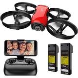 Mini Drone Para Niños Con Cámara Wifi Hd Rc Quadcopter Fpv