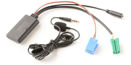 Adaptador De Cable De Entrada Auxiliar Para Renault 2005-11