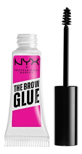 Nyx Professional Makeup The Brow Glue Gel Para Cejas 