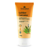 Gel Aloe Curcuma 100g Livealoe