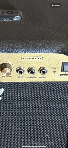 Amplificador Marshall G30r De 80watts