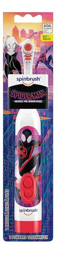 Cepillo De Dientes Electrico Spinbrush Spiderman