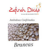 Amêndoas Confeitadas Brancas 1 Kg.