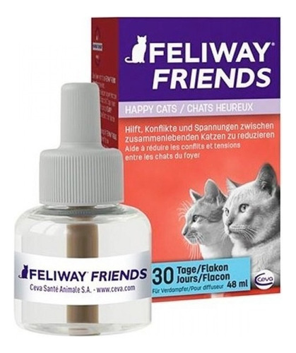 Feliway Friends Refil 48ml Educador De Conflitos - Full