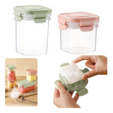 Tuppers Porta Comida Recipiente Hermetico Lunch Box Con Tapa