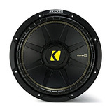 Kicker Cwcd154 Compc 15  Subwoofer De Doble Bobina Móvil De 