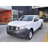 Nissan Np300 Doble Cab Se Mt Ac Paq Seg 2020