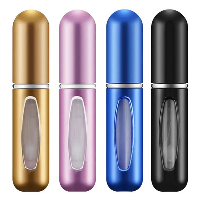 Mini Atomizador Para Perfume Botellas De Perfume 5 Ml 4pcs | MercadoLibre
