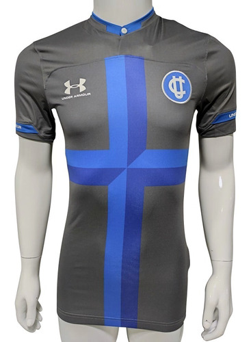 Camiseta Universidad Católica 2020-21 3a Gris Profesional Ua