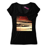 Remera Mujer Ratones Paranoicos Juanse Rock 8 Dtg Premium