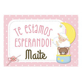 Kit Personalizado Imprimible Ovejita Y Oso Mod.2 Baby Shower