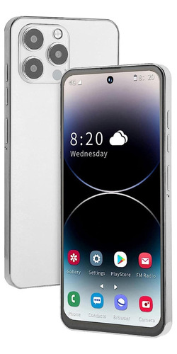 Teléfono Inteligente I14 Pro Max Android 6.7 Pulgadas Blanco