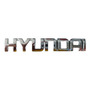 Emblema Insignia Letras Hyundai De Getz Trasera Compuerta  Hyundai GETZ