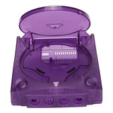 Para Videojuego Retro Sega Dreamcast Dc Translucent Case [u]