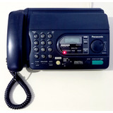 Aparelho De Fax Modelo Kx-ft37la Da Panasonic
