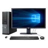  Equipo Completo Dell  Core I5  8gb/500gb  Monitor 22¨  Wifi