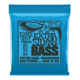 Encordado Para Bajo Ernie Ball Extra Slinky 0.40 4 Cuerdas