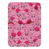 Mouse Pad Kirby Gamer Videojuegos 17cm X 21cm D68