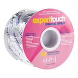 Rollo Papel Metálico Expert Touche Remover Wraps Opi X 250 U