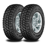 Kit De 2 Neumáticos Fate Range Runner Mt Lt 235/75r15 110