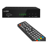 Decodificador Y Convertidor Digital Tv Full Hd 1080p