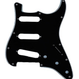 Pickguard Cool Parts Pst01sss P/ Strato 3 Simples Tri Capa 