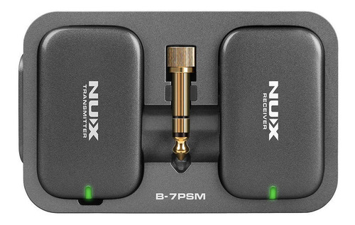 Sistema Inalámbrico Nux Para Monitoreo In-ear B-7  
