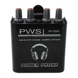 Amplificador Para Fone De Ouvido Ph2000 Pws Power Play