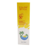 Protector Solar 50 Spf De Amplio Espectro Pa+++ 150 Ml