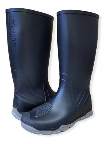 Botas Lluvia Pvc Goma Náutica Motoquera Industrial Proforce