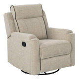 Thomas Payne® Sillon Reclinable Giratorio Para Autocaravana 