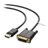 Cable Minidisplayport A Dvi De Cable Matter, 6 Pies