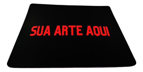 Kit 4 Mouse Pads Personalizado Com Sua Arte /foto 23x18cm