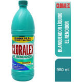 Cloralex Blanqueador Líquido El Rendidor 950ml - Cloro