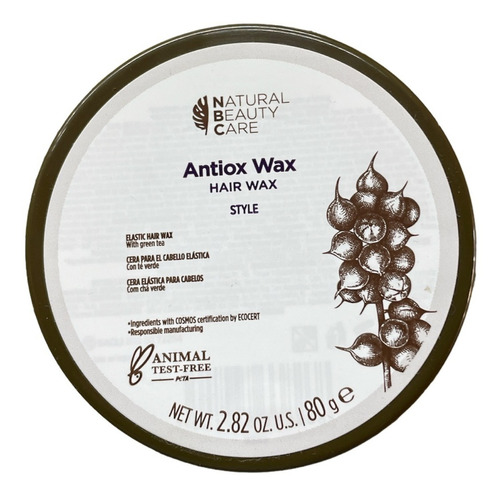 Cera Antiox Wax 80 Grs Envío Gratis