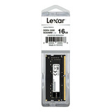 Memoria Sodimm Lexar Ddr4 16gb 3200mhz Ld4as016g-b3200gsst