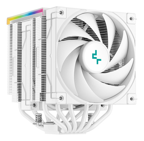 Cooler Processador Deepcool Ak620 Digital Branco Dual Fan 