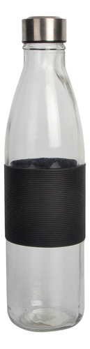 Botella De Vidrio Tapa Rosca Con Silicona Pettish Online