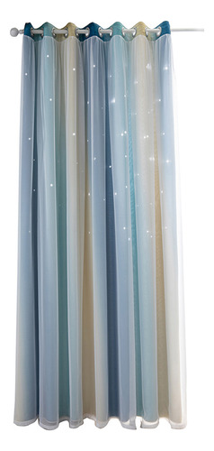 Star Curtains Stars Blackout Cortinas Para Quarto De Criança