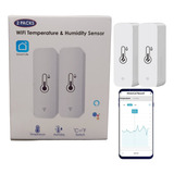 Pack 2 Sensores Temperatura  Y Humedad, Wifi -app Tuya Alexa