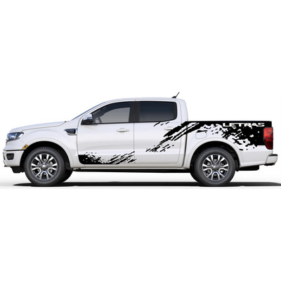 Calca Sticker Splash Mancha Compatible Con Ranger