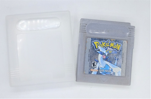 Pokemon Silver Version Nintendo Game Boy Color