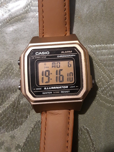 Reloj De Pulso Digital Casio W-217h Para Hombre 