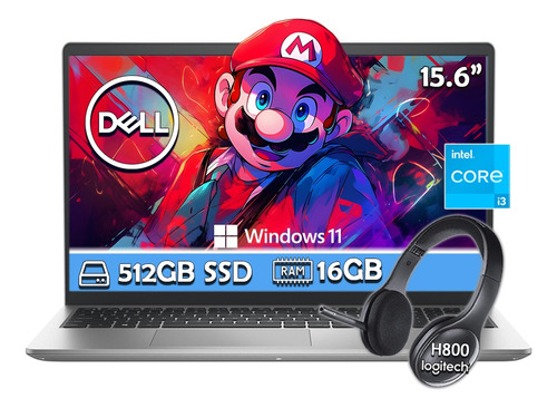 Laptop Dell Inspiron 15 Core I3-1215u 512gb 16gb Ram + Kit