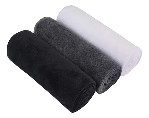 Toalla Gym Gimnasio Deportiva, Paquete De 3, Superabsorbente