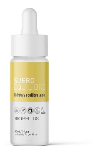 Suero Facial Hidratante Equilibre - Biobellus 