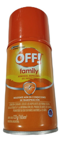 Off!® Family Aerosol 170 Cm3 Pack X 12