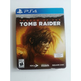 Shadow Of Tomb Raider Croft Steelbook Edition Ps4 