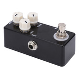 Pedal De Efeito De Guitarra Mini Muff Fuzz True Bypass Ajust